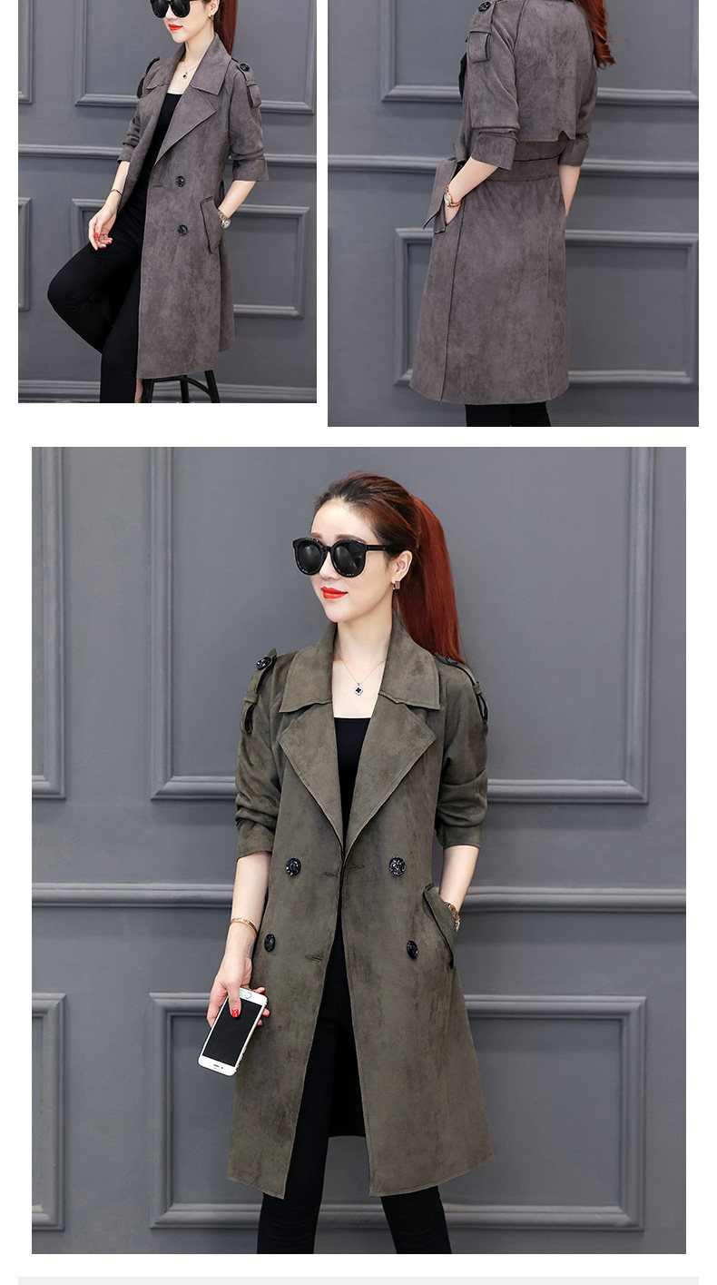 Trench pour femme en Polyester - Ref 3225919 Image 20