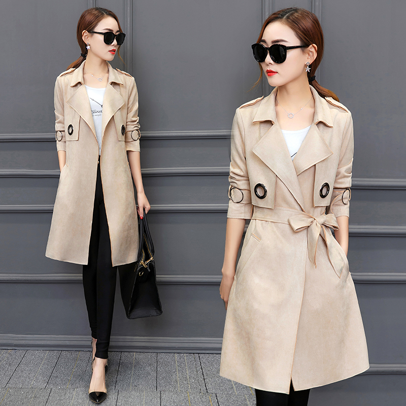 Trench pour femme en Polyester - Ref 3225624 Image 5