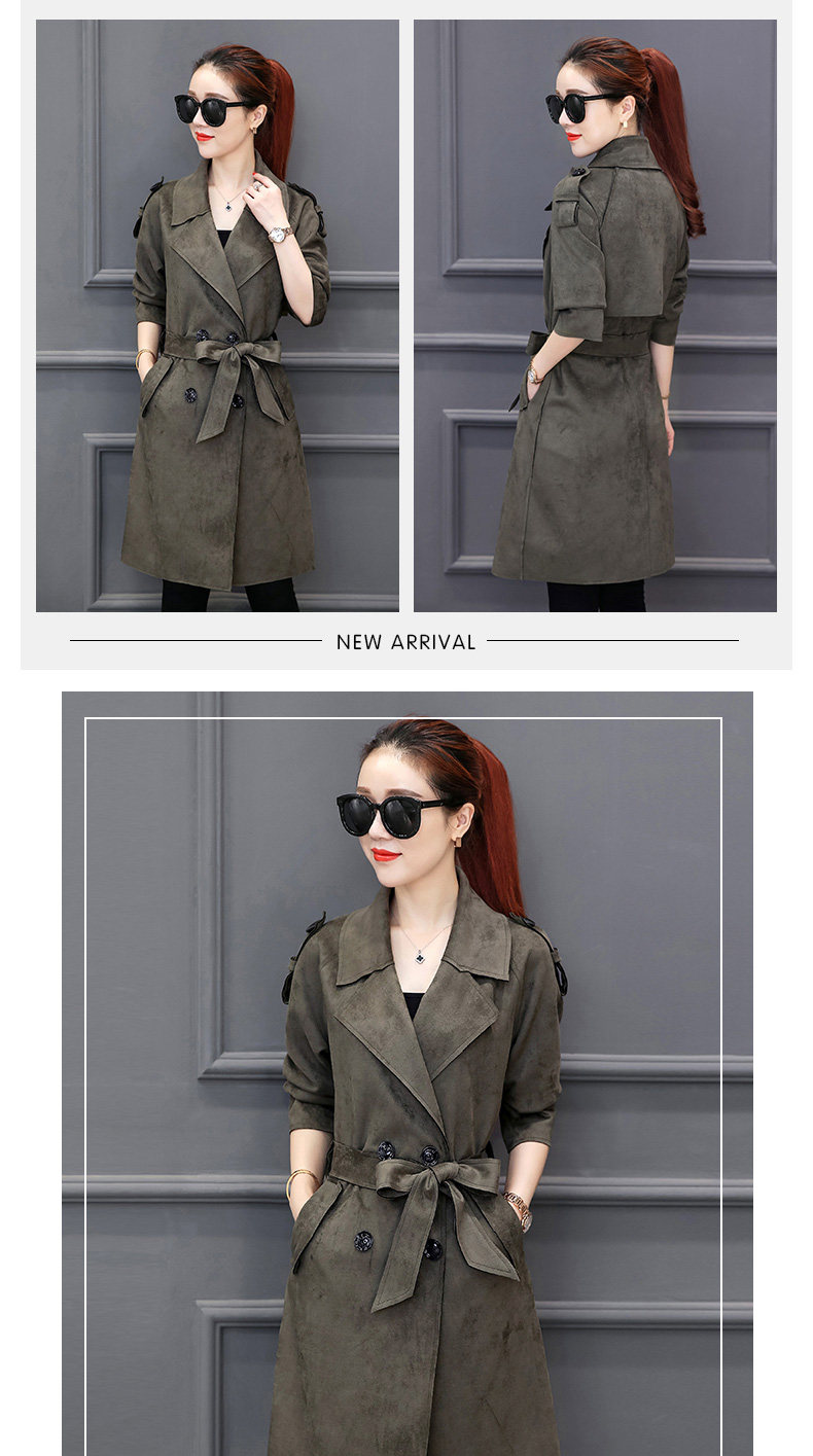 Trench pour femme en Polyester - Ref 3225919 Image 21