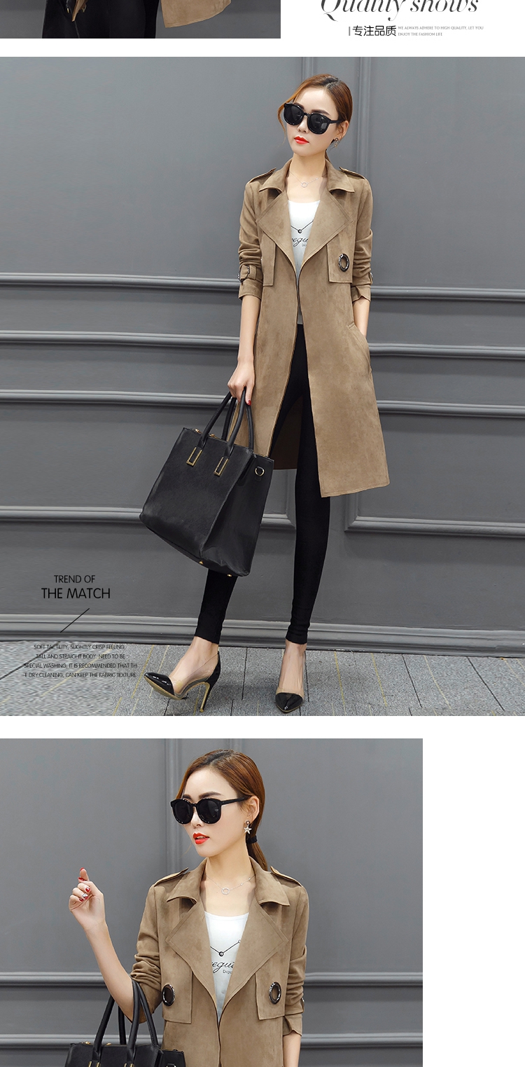 Trench pour femme en Polyester - Ref 3225624 Image 21