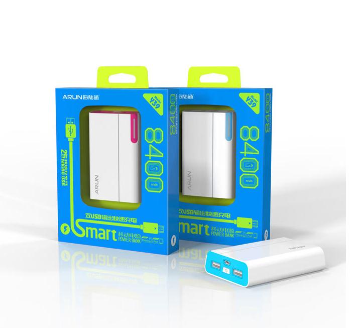 Thương hiệu mới có dung lượng cao, điện thoại di động 8400 mAh sạc điện thoại chính gốc