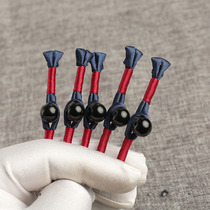 Flag-gown clasp in Chinese style Chinese style Tang suit retro button ancient clothing accessories jade Accessories Jade Thread