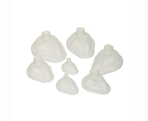 Silicone simple suction machine mask anaesthesia with silicone gel