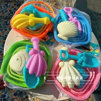 Детская пляжная универсальная складная портативная игрушка, ведро для игр в воде, Южная Корея