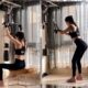DIY LAOSHU Modified Fitness Equipment Bird Pulldown Machine for Home Use, High Pulldown for Back, Biceps, Triceps, Chest Muscles, Back and Abdominal Training