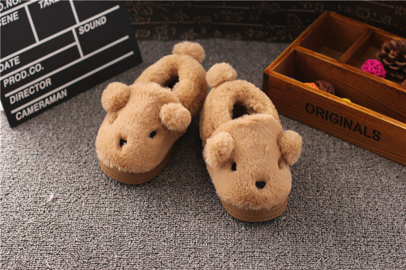 Pantoufles enfants en autre pour hiver - semelle autre - Ref 1015446 Image 23