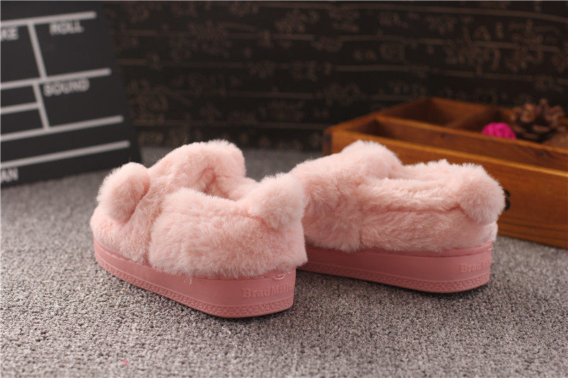 Pantoufles enfants en autre pour hiver - semelle autre - Ref 1015446 Image 17