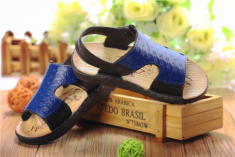 Pantoufles enfants en autre pour été - semelle plastique - Ref 986475 Image 13