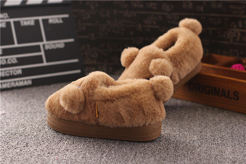 Pantoufles enfants en autre pour hiver - semelle autre - Ref 1015446 Image 24