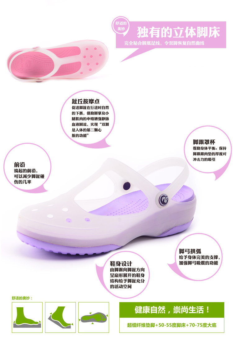 Pantoufles enfants en EVA pour été - semelle EVA - Ref 986774 Image 12