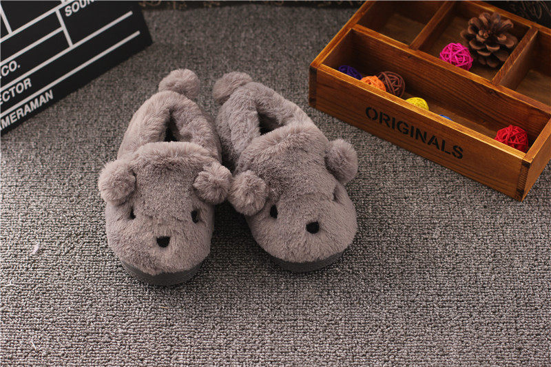 Pantoufles enfants en autre pour hiver - semelle autre - Ref 1015446 Image 26