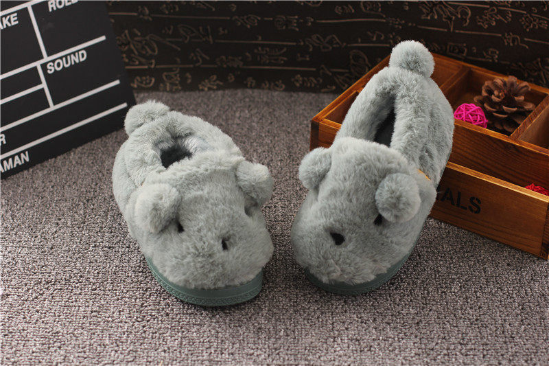 Pantoufles enfants en autre pour hiver - semelle autre - Ref 1015446 Image 30