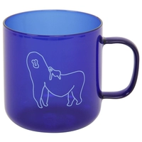 Глубокий синий орангутан