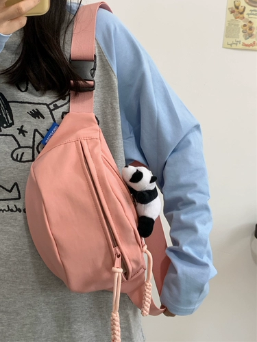 Сумка через плечо, универсальная поясная сумка, нагрудная сумка, небольшая сумка для школьников, шоппер