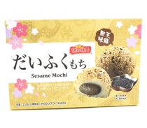 Taiwan imported royal family BIG excellent taste food Taiwan sesame sweet potato 210g box