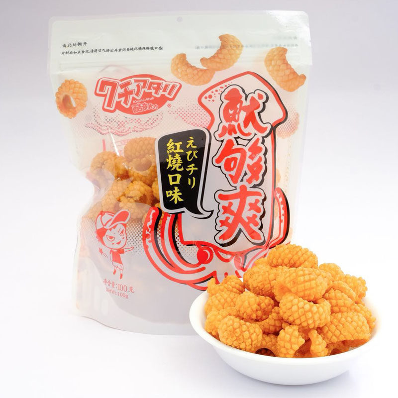 BIG Premium Food Cool Strange Strong Squid Crispy Squid Squid Roll Braised Taste Poo Chips Potato Chips Shrimp