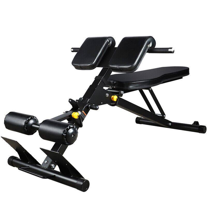 Owo Roman chair goat stand up bk-3016 sit-up board multi-functional home waist and abdomen training dumbbell stool