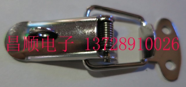 (4#with keyhole type) Luggage buckle Metal lock Luggage buckle Fixture lock test buckle