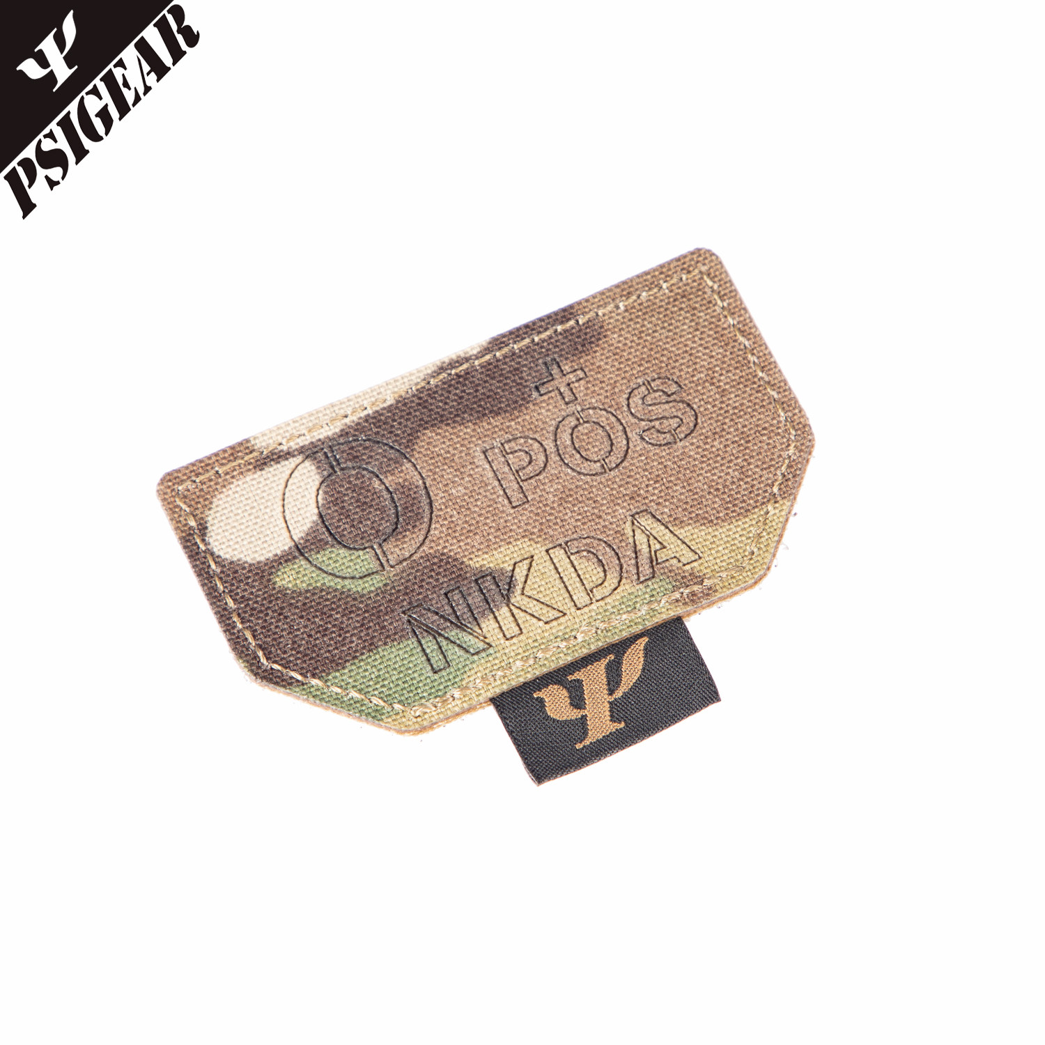 (PSIGEAR official store)PSIGEAR blood type chapter Laser cutting morale chapter