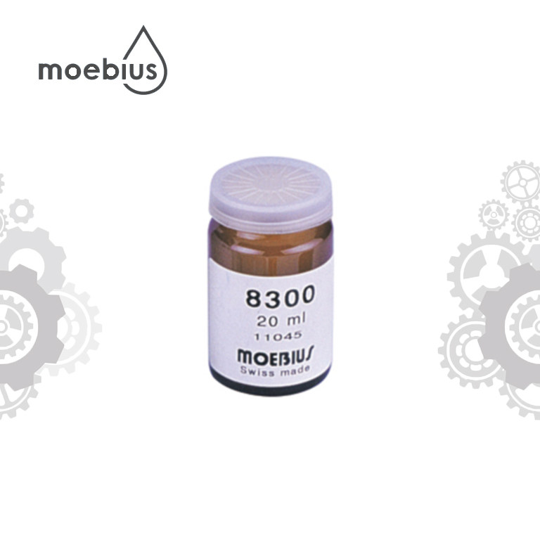 MOEBIUS 8300 BAR SYSTEM LUBE 20ML HAND WATCH REPAIR TOOL