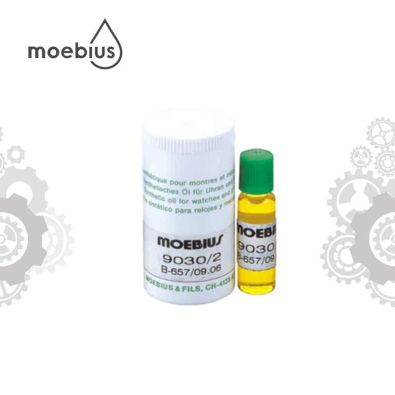 MOEBIUS 9030 2 MECHANICAL WATCH OIL 2ML (low temperature used) WATCH REPAIR TOOL