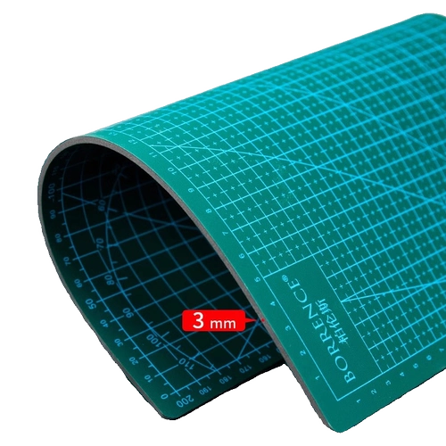 Коврик для резки для школьников, настольный блокнот, большая масляная пастель, DIY