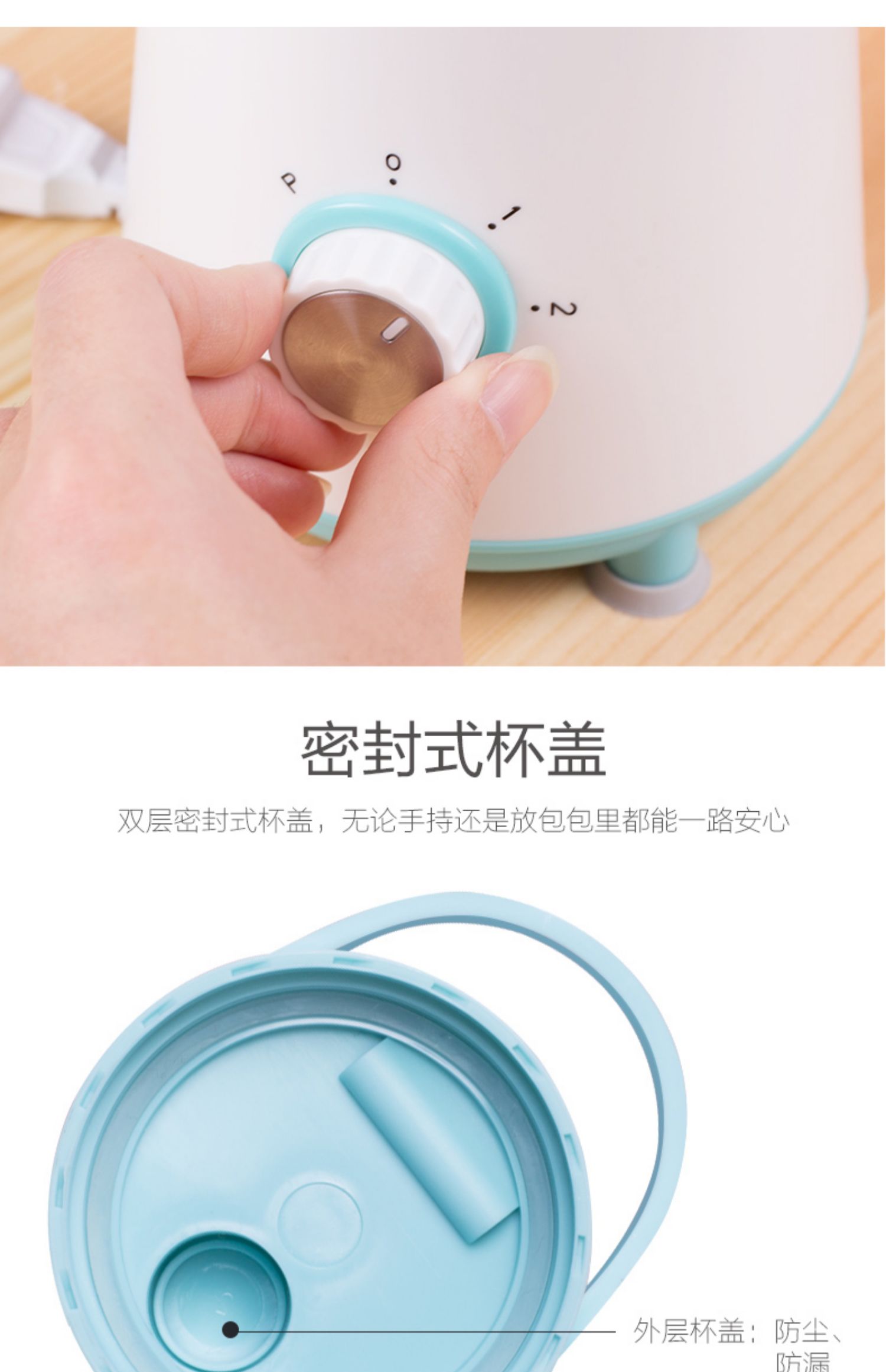 Supor máy ép trái cây gia dụng tự động rau quả đa chức năng nấu ăn nhỏ cầm tay rán nước ép máy ép trái cây - Máy ép trái cây máy xay cháo