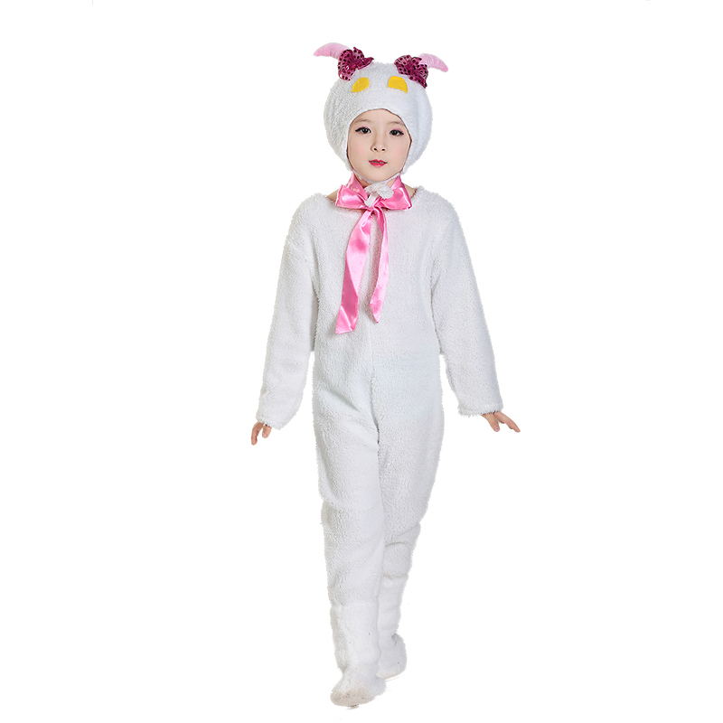 Xiyangyang trang phục phim hoạt hình vẻ đẹp Yangyang cừu nhảy quần áo đẹp cừu biểu diễn quần áo cừu quần áo động vật đồ cho bé trai