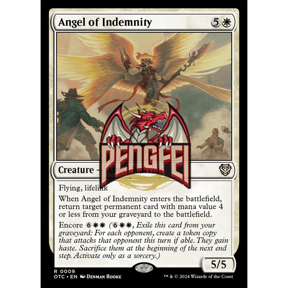 万智牌弥偿天使OTC：策略与收藏的双重魅力_桌游卡牌_淘宝游戏网