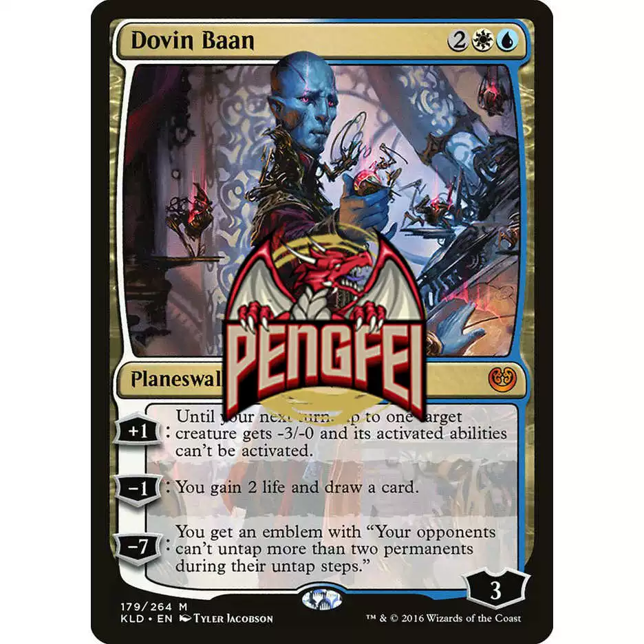 Magic: The Gathering Dowinbane kld Chinese/English/Russian