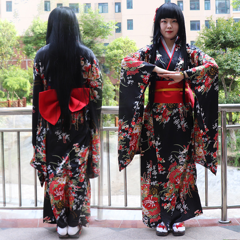 Hell teen girl Yan Magic Love cos vibrating sleeves and gorgeous original 100 hitch a cartoon COSPLAY COSTUME