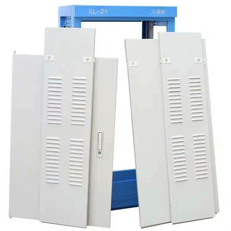 XL- 21 tủ điện khung tủ phân phối điện tủ tần số tủ chuyển đổi tủ điện 1200 * 600 * 400 - Kính kính không độ