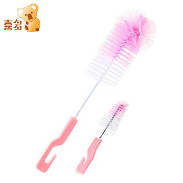 喜多直立式婴儿奶瓶刷 尼龙奶瓶刷奶嘴刷 宝宝奶瓶奶嘴刷CDH1300