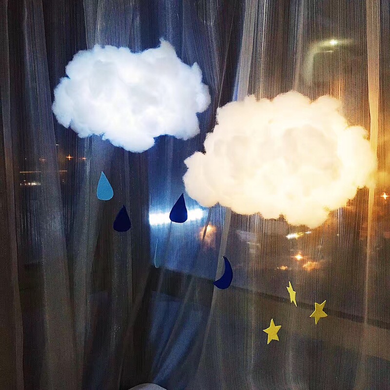 Make Something Cloud Lamp DIY Craft Kit ins Decoration Kindergarten Decoration Creative Make Something Cloud Lamp DIY Craft Kit ins Decoration Kindergarten Decoration Creative