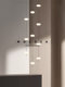 Chandelier for Duplex Apartments, Minimalist Loft, Small Apartment Living Room Light, Artistic New Style, Villa High Ceiling, Stairwell Hollow Light