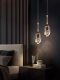 Staircase Chandelier 2026 New Model Light Luxury Mid-Century Style Villa Duplex Loft Staircase Decoration Crystal Lamp High-End Feel