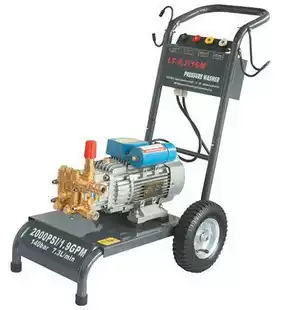 Green Field LT-390 Electric High Pressure Washer
