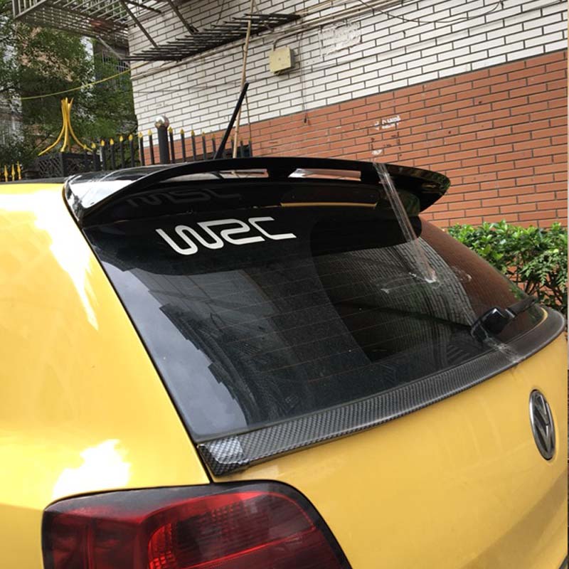 Lưỡi hổ gió cho 10-18 đuôi Polo POLO cánh đuôi sửa đổi sợi carbon cánh lướt gió