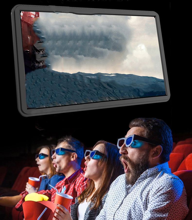 Điện thoại di động 3D màn hình kính lúp lười màn hình đứng gấp HD điện thoại di động xem TV khuếch đại tạo tác - Phụ kiện điện thoại di động dây sạc iphone 7