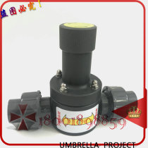 UPVC back pressure valve safety valve pressure relief valve PVC plastic safety valve back valve live