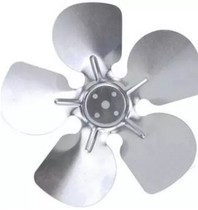 Aluminum fan blade Refrigerator freezer freezer display cabinet Condenser cooling motor Motor fan blade Fan blade