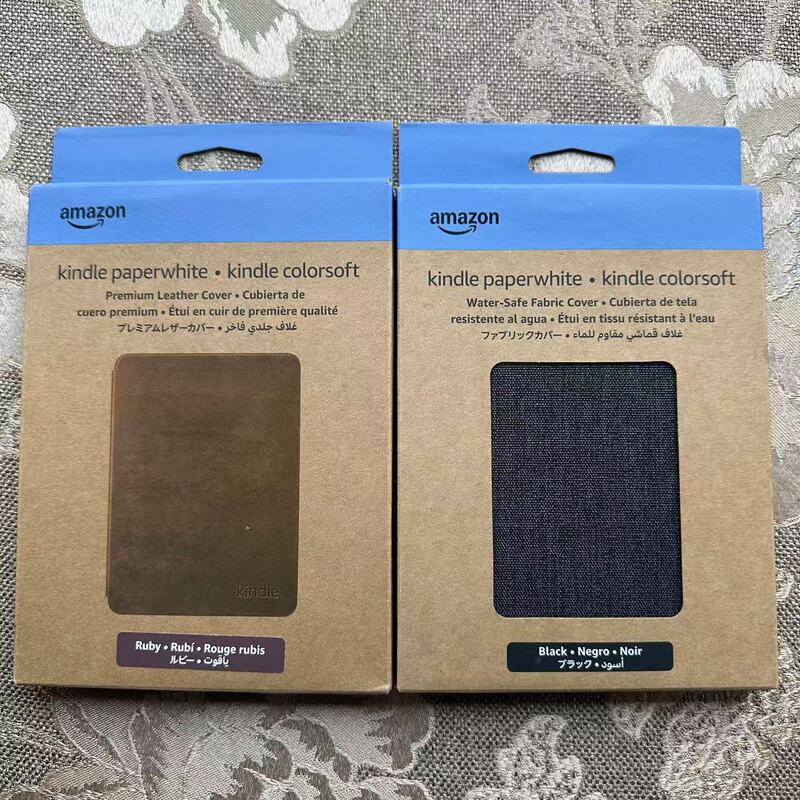 Amazon 7inch Kindle Paperwhite 6Th Generation Official Original Leather Case Genuine Leather Case Protective Case