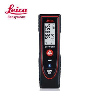 The new Leica Disto D2 D1 handheld laser rangefinder measures 100 meters of Bluetooth