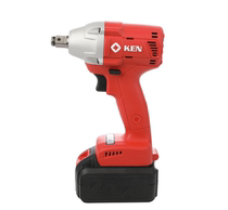 Ruiqi 6425-40B lithium-ion brushless electric wrench woodworking shelf worker wind gun original standard two electricity two charging