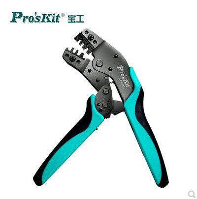 Taiwan Baogong CP-751A Moss terminal multi-function ratchet terminal crimping pliers crimping pliers artifact