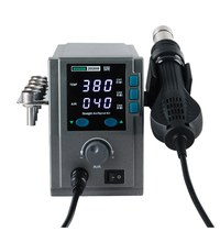 Speed work SUGON2020D soft straight air screw cyclone temperature regulating heat gun welding station mobile phone repair CPU motherboard