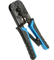 Taiwan Baogong UCP-376TX 4p 6p 8p network crimping pliers 3 in 1 net wire pliers wire stripper crimping pliers