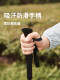 原始人登山杖碳纤维专业户外手杖爬山装备徒步棍碳素超轻伸缩拐杖