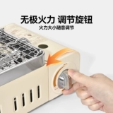 Примитивная многофункциональная барбекю-гриль, бытовая портативная кассетная печь, уличная печь для пикника, барбекю, барбекю