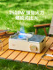Primitive outdoor cassette stove portable hot pot outdoor stove household gas stove camping card magnetic gas stove